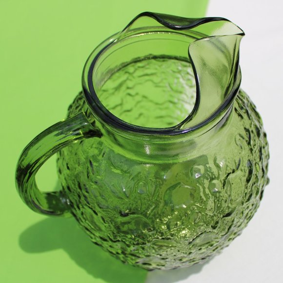 Milano Green Pitcher Set - Picture 9 of 9